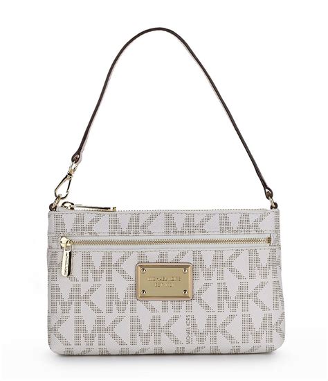 light gray michael kors jet set large wristlet|Jet Set Large Logo 2.